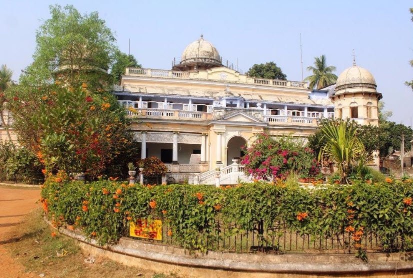 Jhargram Raj Palace, Jhargram, West Bengal - Vushii.com